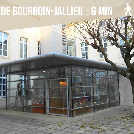 Le Tranchand☆City Center☆Wifi Hd Bourgoin-Jallieu Eksteriør bilde