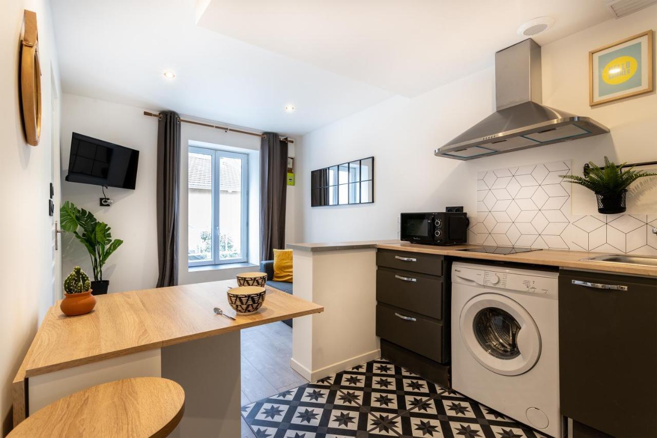 Le Tranchand☆City Center☆Wifi Hd Bourgoin-Jallieu Eksteriør bilde