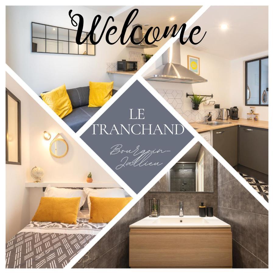Le Tranchand☆City Center☆Wifi Hd Bourgoin-Jallieu Eksteriør bilde