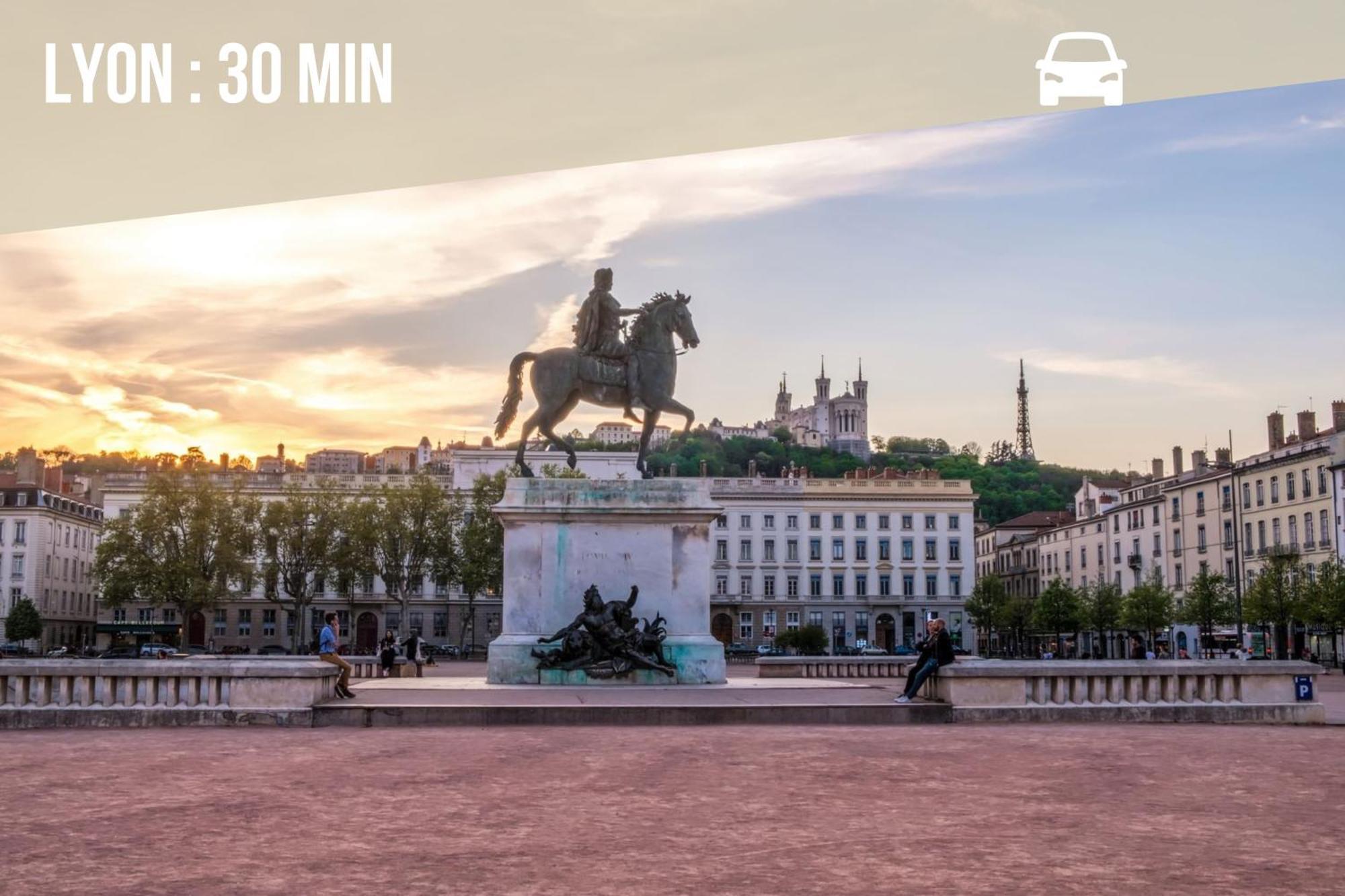 Le Tranchand☆City Center☆Wifi Hd Bourgoin-Jallieu Eksteriør bilde